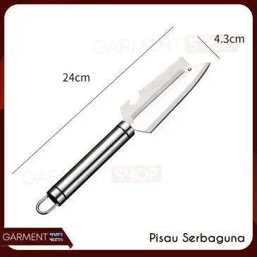 Pisau Pengupas Stanlis - Gambar 5