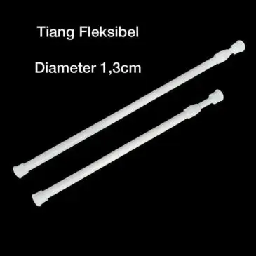 Tiang Gorden Fleksibel Serbaguna Size 70-120cm Free Bracket Tempel