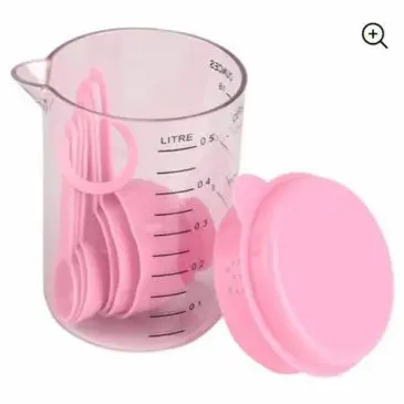 Gelas Takar Serbaguna 500ml Set Sendok Takar 7in1 - Gambar 2