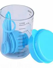 Gelas Takar Serbaguna 500ml Set Sendok Takar 7in1