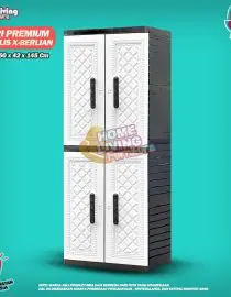 Lemari pakaian Akako LA2P