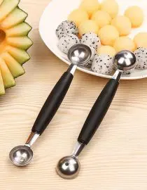 Sendok Kerokan Serutan Buah 2in1 Model A02