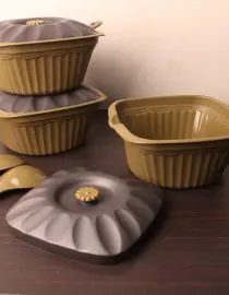 Wadah Makanan Tempat Lauk Milea Bahan Plastik Free Sendok