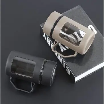 Botol Minum Kaca 500 ML - Gambar 3