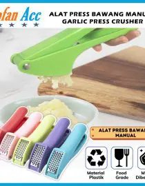 Alat Penghalus dan Pencacah Bawang Model Jepit Plastik