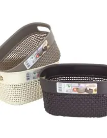 Keranjang Plastik Penyimpanan Serbaguna Alexish