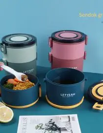 Rantang Makanan Letyeah Plastik 2 Susun