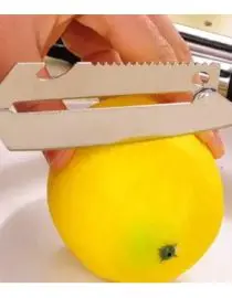 Pisau Dapur Peeler Pemotong dan Pengupas Buah dan Sayur Stainless Steel