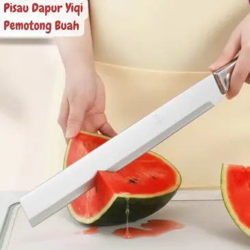 Pisau Dapur Yiqi Pemotong Buah Semangka dan Melon