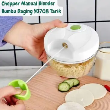 Chopper Manual Blender Bumbu Daging YG708 Tarik Serbaguna