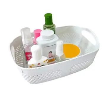 Keranjang Plastik Penyimpanan Serbaguna Hawaii - Gambar 2