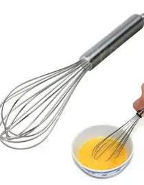 Pengocok Telur Alat Pengaduk Adonan Multifungsi Stainless Steel 12inch 29cm