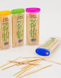 Tempat Tusuk Gigi + Isi 50pcs Rectangle