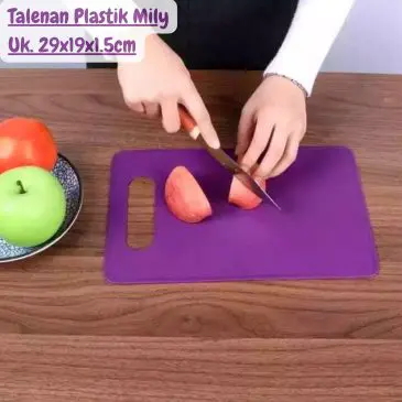 Talenan Plastik Mily Size 29x19x1.5cm