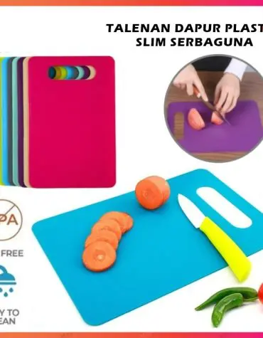 Talenan Plastik Mily Size 29x19x1.5cm