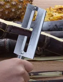 Pisau Alat Pengupas Pemotong Buah Nanas dan Tebu