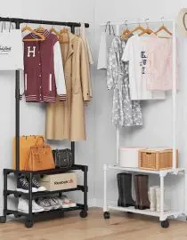 Stand Hanger Rak Pakaian Hawaii Serbaguna