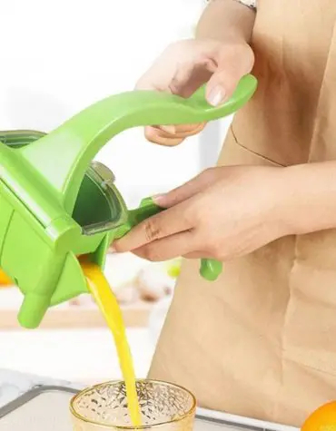 Alat Perasan Jeruk Hawaii Jumbo Bahan Plastik