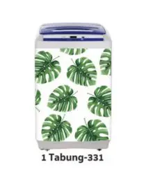 Stiker Mesin Cuci Tipe 1 Tabung 70x85cm Kode 331