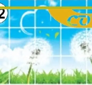 Wallpaper Dapur Anti Minyak dan Tahan Panas Motif Cloud Uk. 75x45cm