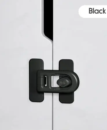 Pengaman Pintu, Laci, Lemari, Kulkas,  6 x 6.4 cm