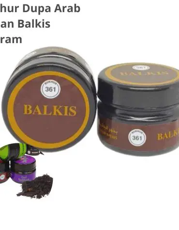 Bukhur Buhur Dupa Arab Varian Balkis 30 Gram