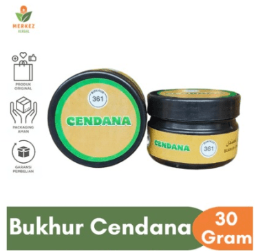 Bukhur Buhur Dupa Arab Varian Cendana 30 Gram