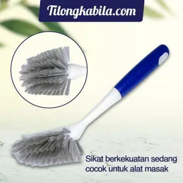 Sikat Dapur Kamar Mandi Serbaguna Bahan Plastik