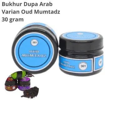 Bukhur Buhur Dupa Arab Varian Mumtadz 30 Gram