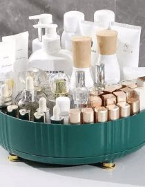 Rak Serbaguna / Bumbu Dapur Putar 360 Derajat Bahan Plastik