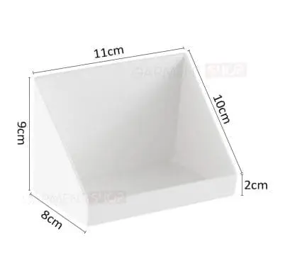 Rak Tempel Penyimpanan Kosmetik Dinding Multifungsi SC1 isi 2pcs - Gambar 3