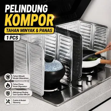 Pelindung Kompor Tahan panas dan minyak