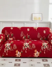 Cover Sarung Penutup Sofa Motif Romantic Uk. 1 Seater 90-140cm