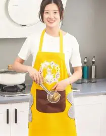 Paket Celemek + Tirisan & Pegangan Anti Panas