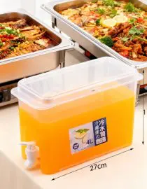 Paket Prasmanan Stainless Steel + Dispenser Jus 3.5 L