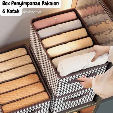 Box Tempat Penyimpanan Pakaian Baju Serbaguna VS-142