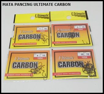 Mata Pancing Ultimate Carbon 1057 size 8