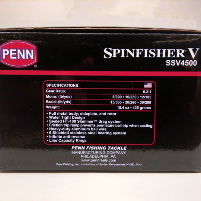 Reel Pen Spinfisher V 45001