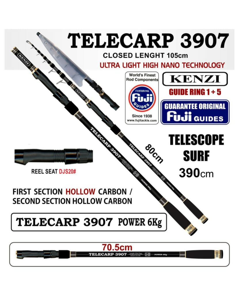 Telescope surf