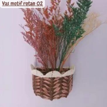 Vas motif rotan 02