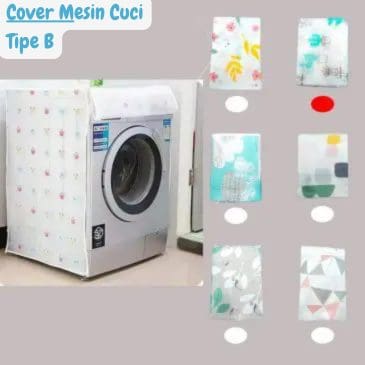 Cover mesin cuci kaktus tipe b