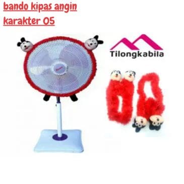bando kipas angin karakter 05