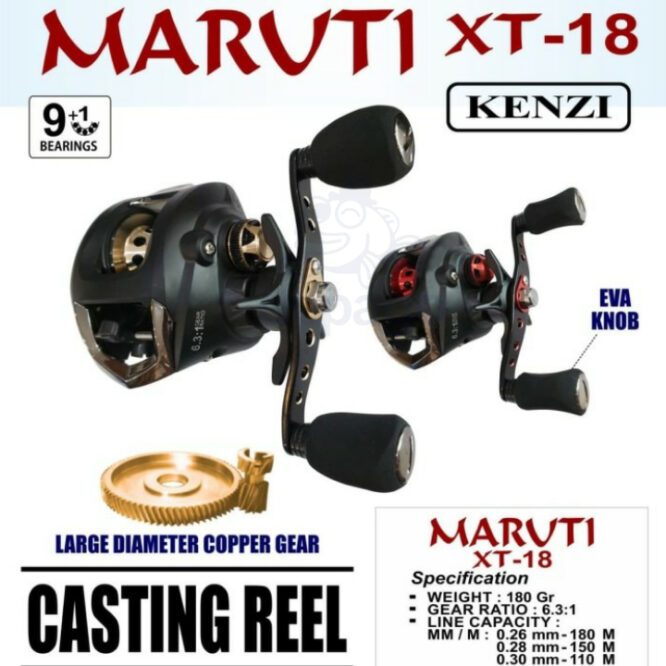 KENZI MARUTI XT 18 CASTING