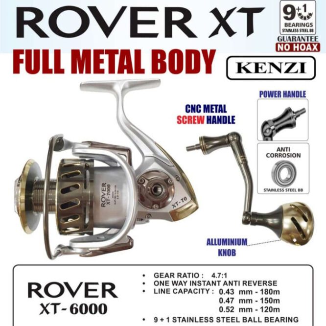 KENZI ROVER 6000