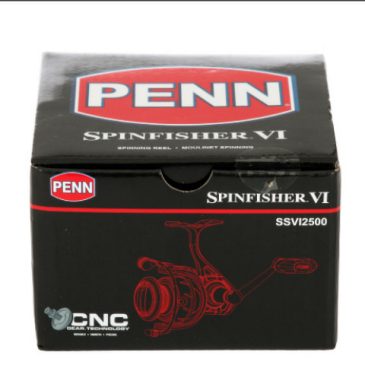 PENN SPINFISHER VI 2500 3