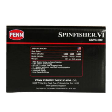 PENN SPINFISHER VI 3500 5