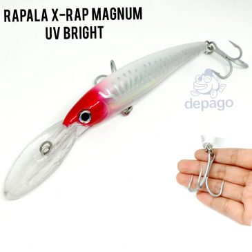 RAPALA X-RAP MAGNUM UV BRIGHT