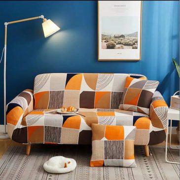 Cover sofa Orange 1 seater