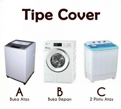 Cover mesin cuci awan tipe c1