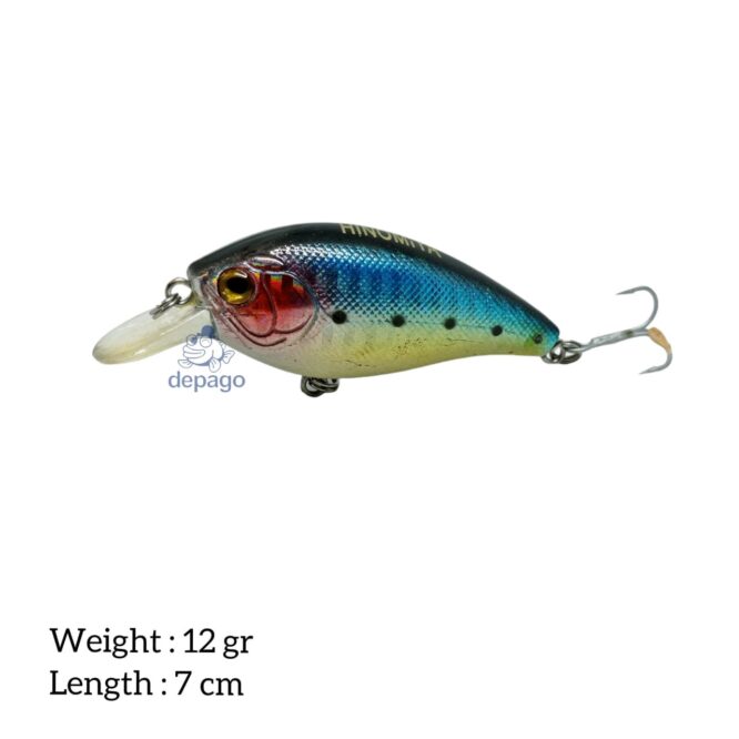 Hinomiya Premium Perfeck Minnow PE 07